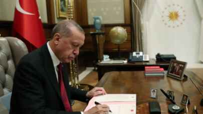 Milletlerarası 7 anlaşma Resmi Gazete’de