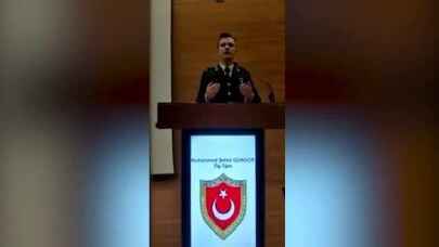 Askerin duası gündem oldu! MSB'dan açıklama geldi