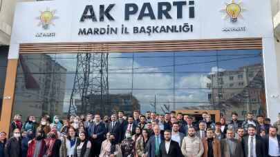 Mustafa Şen'den Mardin çıkarması 