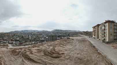 Nevşehir Belediyesi'nden yeni park çalışması