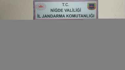 Niğde'de tarihi eser operasyonunda 3 şüpheli gözaltına alındı