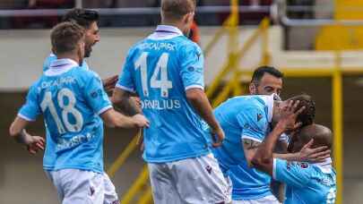 Rakipsiz Trabzonspor emin adımlarla şampiyonluğa yürüyor