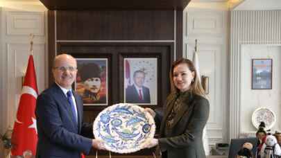 YÖK Başkanı Özvar: "DEÜ her zaman takip ettiğim bir üniversite"