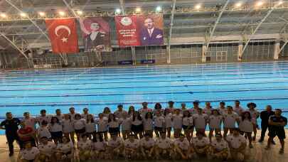 24 Yaş Altı Sualtı Hokeyi Milli Takımı aday kadrosu Kocaeli'de kampa girdi
