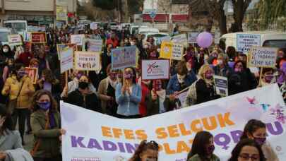 8 Mart İzmir Efes Selçuk'ta kültür ve sanatla anılacak