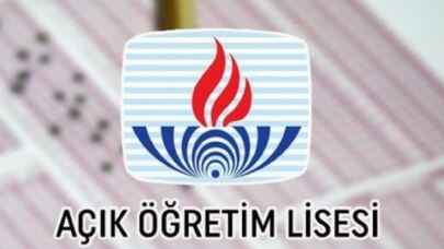 Açık Öğretim Lisesi sonuçları açıklandı