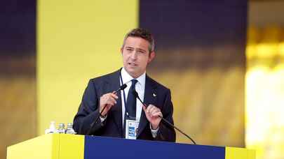 Fenerbahçe Kulübü Başkanı Ali Koç'tan önemli ziyaret