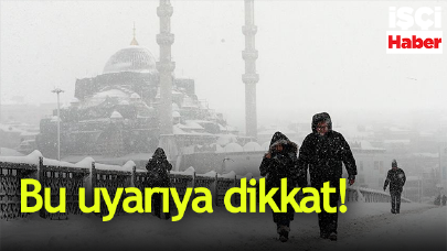 İstanbul Valisi Ali Yerlikaya'dan bu akşam için kar uyarısı!