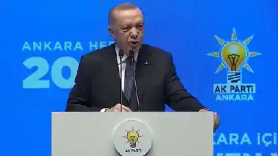 Erdoğan'dan muhalefete masa tepkisi