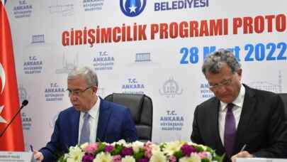 Ankara'da girişimcilik için iş birliği