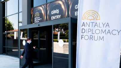 Antalya Diplomasi Forumu bugün başlıyor