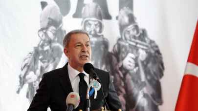 Bakan Akar: Ateşkesten yanayız