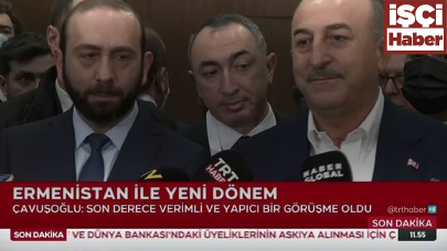 Bakan Çavuşoğlu'ndan önemli açıklamalar