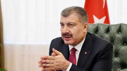 Bakan Koca'dan 'beklenen açıklama' paylaşımı
