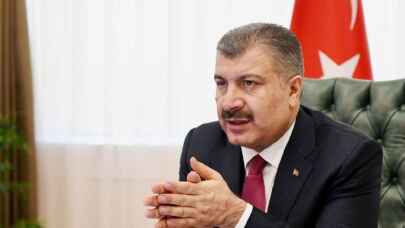 Bakan Koca'dan 'mesleki sorumluluk' paylaşımı