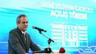 Bakan Özer: Bütçenin yüzde 15,7'si MEB'in