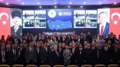 Bakan Soylu 81 ilin 'Nüfus'una video konferansla seslendi