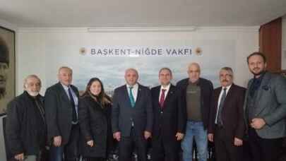 Başkent Niğde Vakfı Genel Kurulu Ankara'da yapıldı