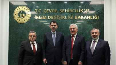 Bilecik’li Başkanların Ankara çıkarması