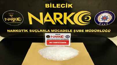 Bilecik'te iki kişi uyuşturucuyla yakalandı!