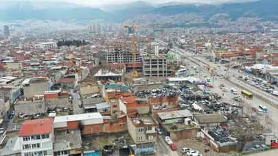Bursa Beşyol'a değer katacak dönüşüm