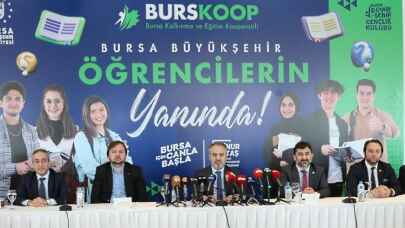 Bursa Büyükşehir'den öğrencilere burs desteği