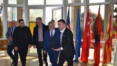 Bursa Keles Belediyesi'nden Makedonya'da iş birliği