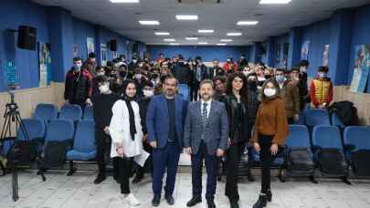 Bursa Yıldırım MTAL'de Yeşilay zirvesi