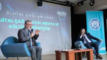 Bursa Yıldırım MTAL'in konuğu Prof. Dr. Ali Büyükaslan oldu