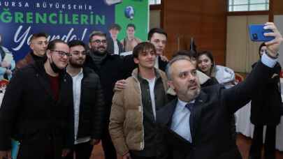 Bursa'da burs alacak 3 bin üniversiteli belli oldu