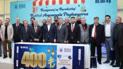 Bursa'da Ramazan bereketi mahalle bakkallarında yaşanacak
