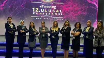 Bursa'dan iki öğretmene eTwinning özel ödülü