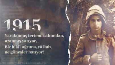 Çanakkale kahramanlarının hikâyeleri belgeselleştirdi