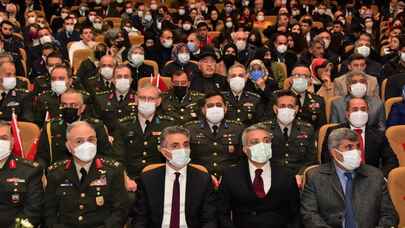 "Çanakkale Türk Milletinin diriliş destanıdır" 