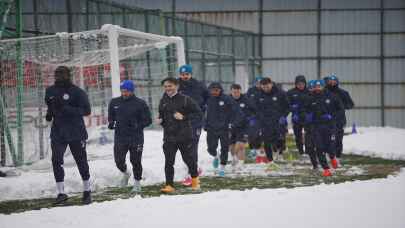 Çaykur Rizespor, Aytemiz Alanyaspor maçı hazırlıklarına başladı