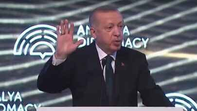 Cumhurbaşkanı Erdoğan: Barışın dünyasını kurmalıyız