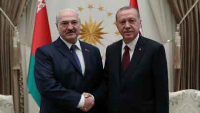 Cumhurbaşkanı Erdoğan, Belarus lideriyle görüştü