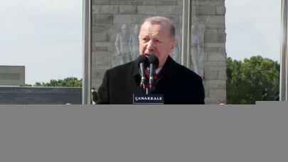 Cumhurbaşkanı Erdoğan: Çanakkale sembolleştirir