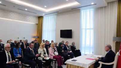 Cumhurbaşkanı Erdoğan: Hedefimiz Putin ve Zelenski'yi bir araya getirmek