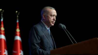 Cumhurbaşkanı Erdoğan’dan şehit ailelerine başsağlığı