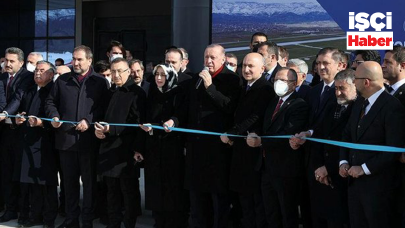 Cumhurbaşkanı Erdoğan Tokat Havalimanı açılında konuşuyor