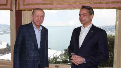 Erdoğan ve Miçotakis ilişkilerin iyileştirilmesinde mutabık kaldı