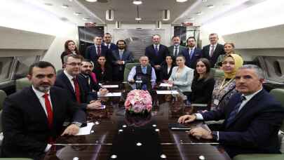 Cumhurbaşkanı Erdoğan'dan asgari ücrete zam açıklaması