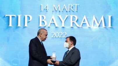 ERÜ’ye Cumhurbaşkanı Recep Tayyip Erdoğan’dan ödül