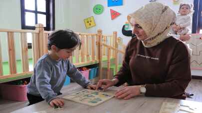 SEMERKANT - TDV ve DİTİB, ramazan öncesi yardımlarıyla Özbekistan'da yüzleri güldürüyor