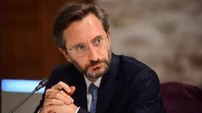 Fahrettin Altun: "Güven ve istikrar en büyük imkanımız"