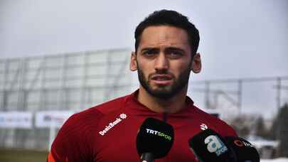 Hakan Çalhanoğlu'ndan milli maçı yorumu: