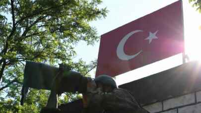 Hudut Kartalları geçit vermedi
