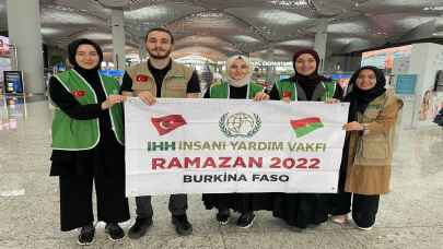 İHH ekipleri ramazan yardımları için Batı Afrika'ya gitmeye başladı
