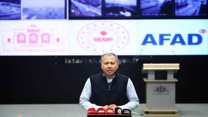 İstanbul Valisi Yerlikaya karla mücadelede alınan yeni tedbirleri açıkladı